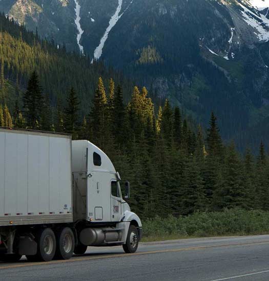 camion trabajando para cargovan mexico