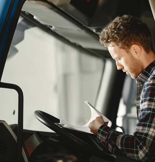 camion trabajando para cargovan mexico